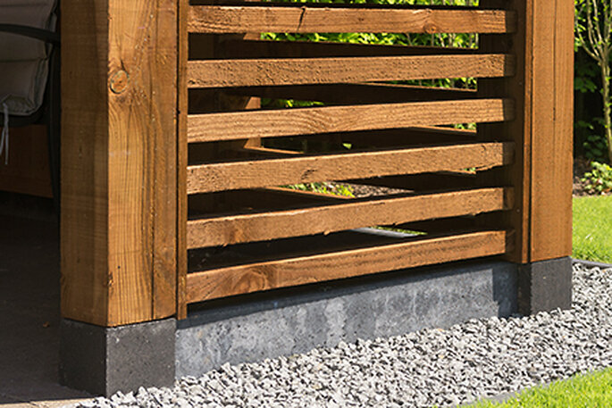 Betonpoer&#x20;plaatsen